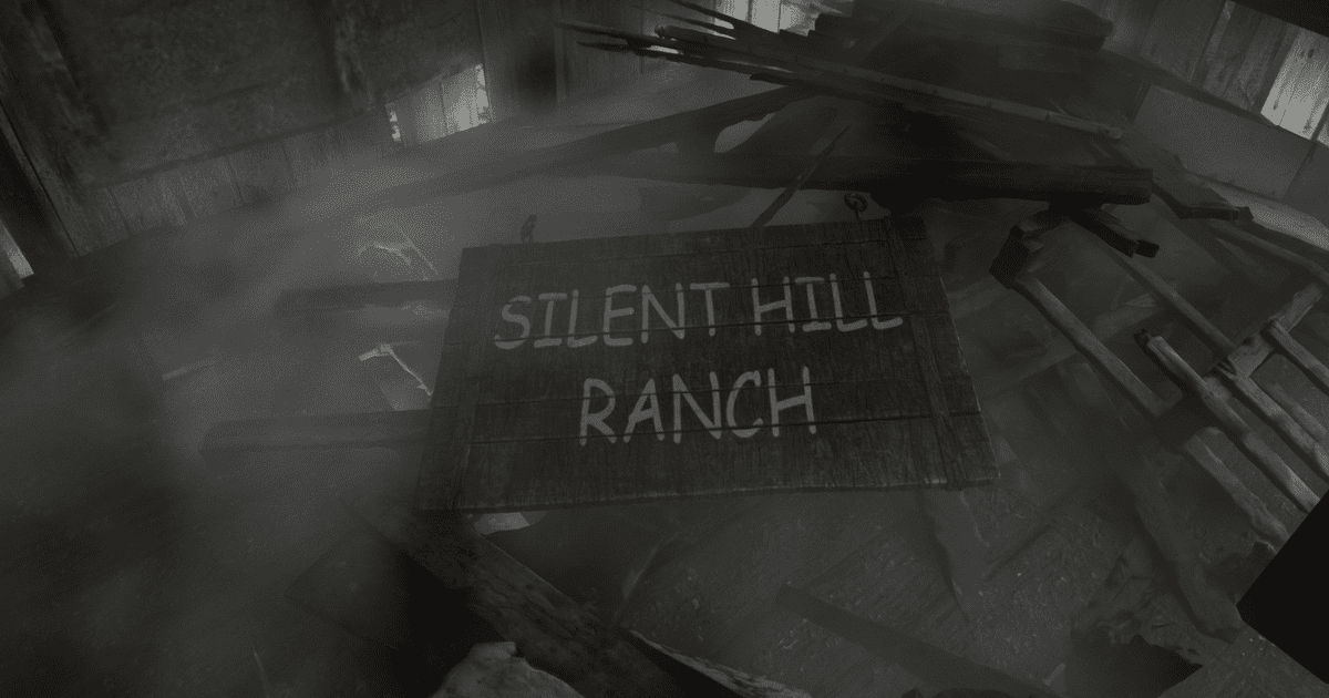 Le panneau du ranch Comic Sans de Silent Hill 2 HD Collection est dans le remake… mais pas de la façon dont vous pourriez le penser
