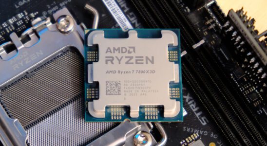 Le prix du processeur de jeu AMD Ryzen 7 7800X3D est actuellement en baisse au Royaume-Uni