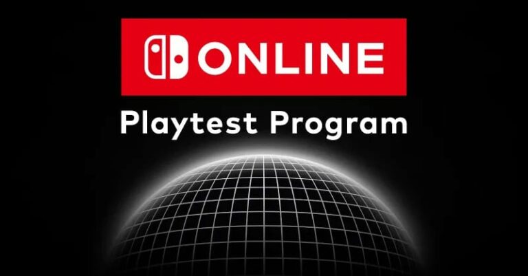 Le programme de test de jeu en ligne Nintendo Switch révélé