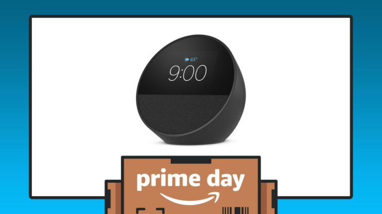 Le réveil intelligent Echo Spot d’Amazon est à un prix record pour le Prime Day d’octobre