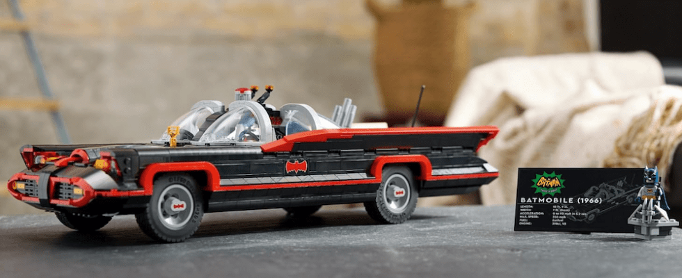 Lego Classic Batmobile - Si vous voulez le nouveau set Batman d'ici Noël, commandez vite