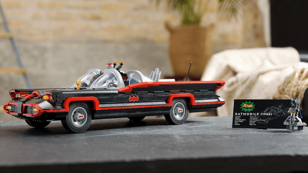 Lego Classic Batmobile - Si vous voulez le nouveau set Batman d'ici Noël, commandez vite
