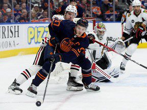 Les Oilers d’Edmonton désireux de réparer les « grosses erreurs » avant d’accueillir les Blackhawks