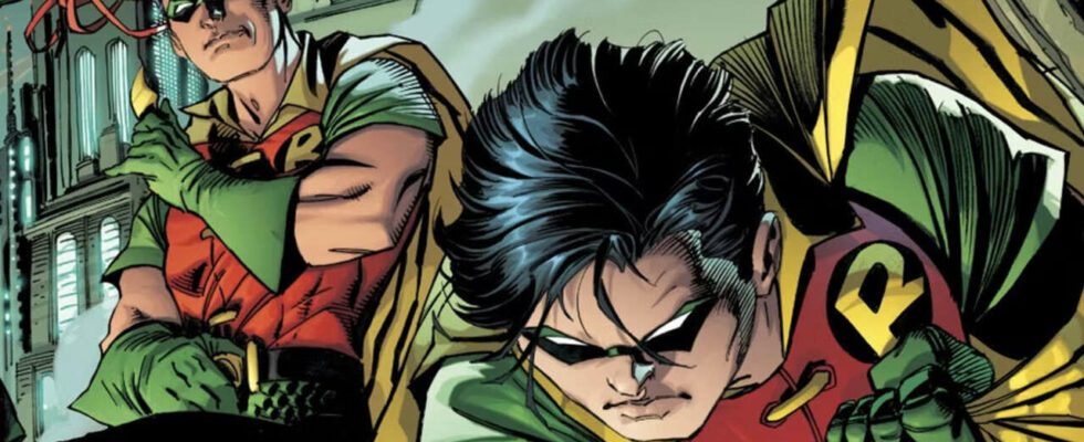 Les Robins de Batman obtiennent leur propre film d'animation DC