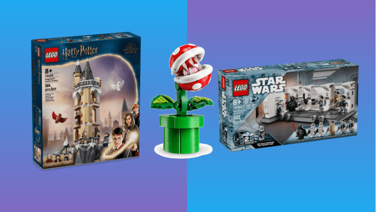 Les ensembles Star Wars, Harry Potter et Marvel sont en vente lors de l’événement Holiday Deals de Walmart