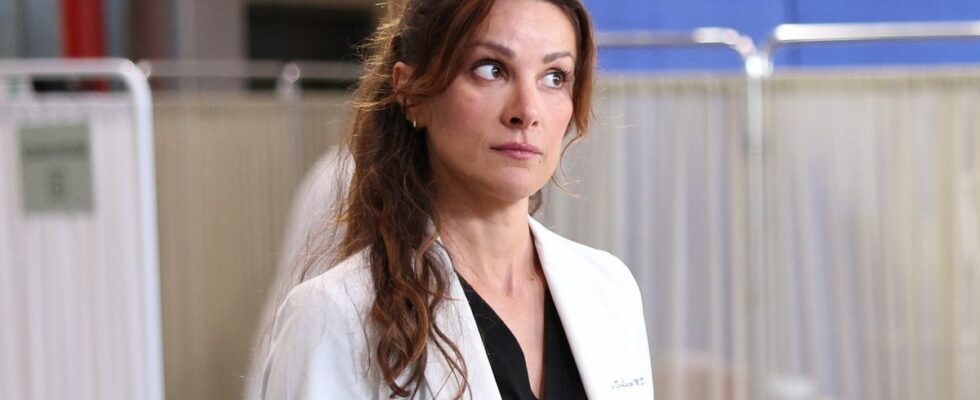 Stefania Spampinato as Carina DeLuca on Station 19.