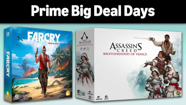 Les jeux de société Far Cry 3 et Assassin's Creed bénéficient d'une réduction massive pour les Prime Big Deal Days
