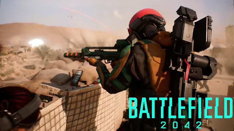 Campeurs du mode Rush de Battlefield 2042