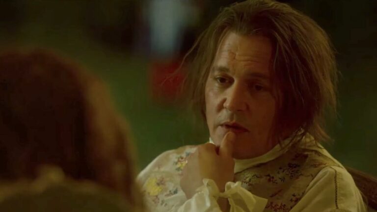 Johnny Depp in Jeanne Du Barry