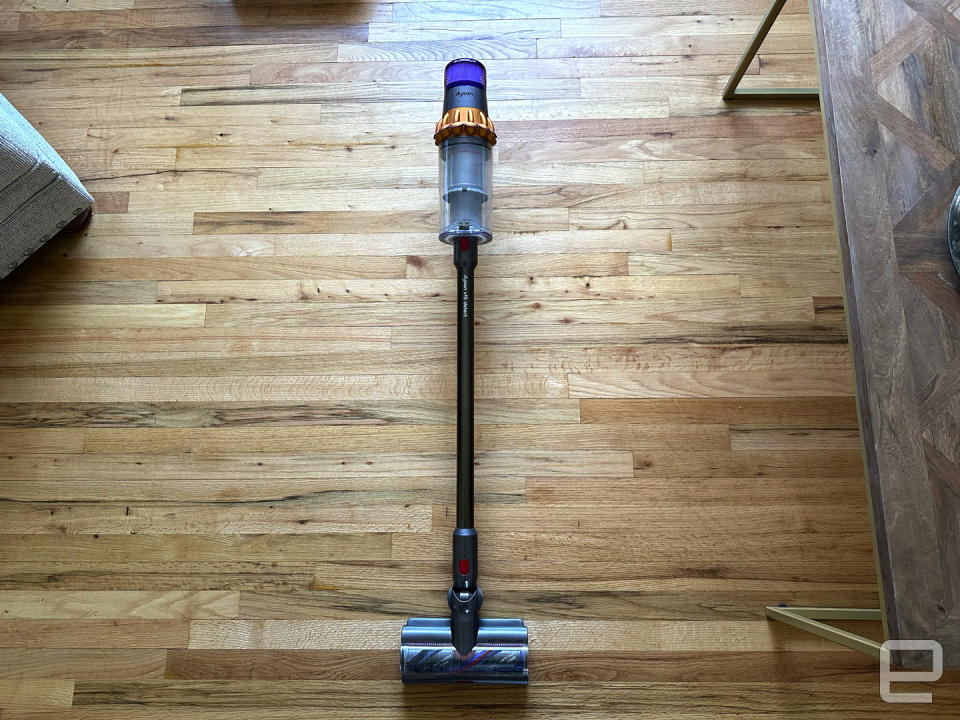 Détection Dyson V15