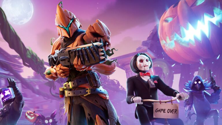 L'événement Halloween 2024 de Fortnite arrive aujourd'hui et présente des tenues de Saw, Texas Chainsaw Massacre
