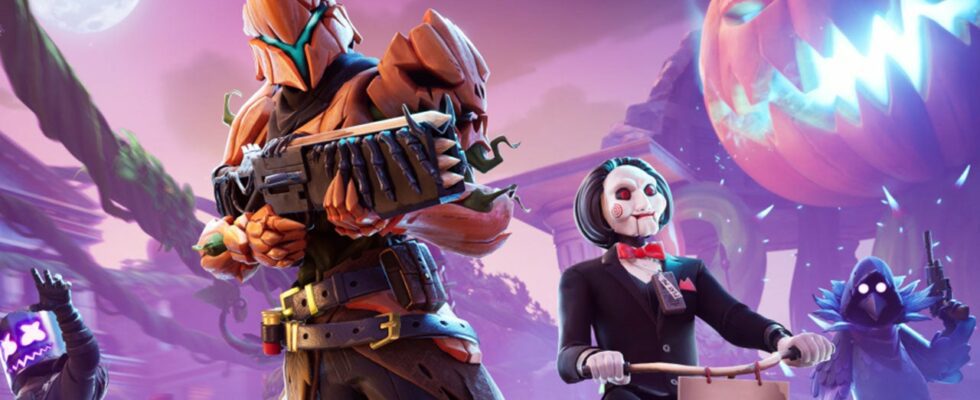 L'événement Halloween 2024 de Fortnite arrive aujourd'hui et présente des tenues de Saw, Texas Chainsaw Massacre