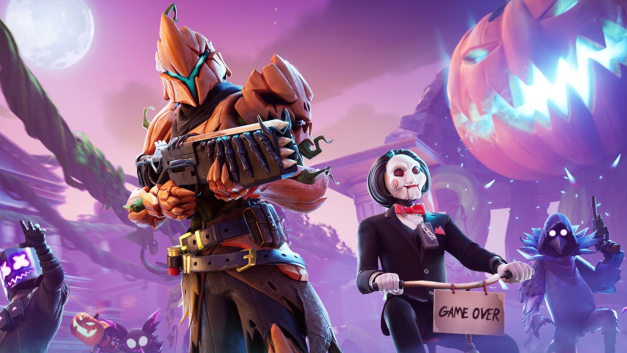 L'événement Halloween 2024 de Fortnite arrive aujourd'hui et présente des tenues de Saw, Texas Chainsaw Massacre
