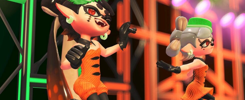 L'événement "Splatoween" de Splatoon 3 revient avec un Splatfest effrayant