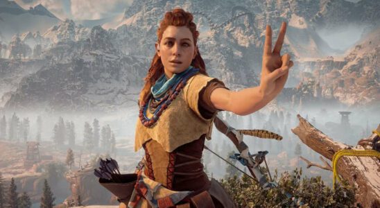 L'original Horizon Zero Dawn a été supprimé de la liste sur PC avant le remaster