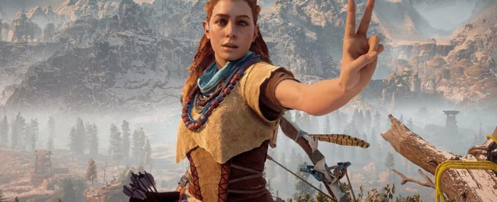 L'original Horizon Zero Dawn a été supprimé de la liste sur PC avant le remaster