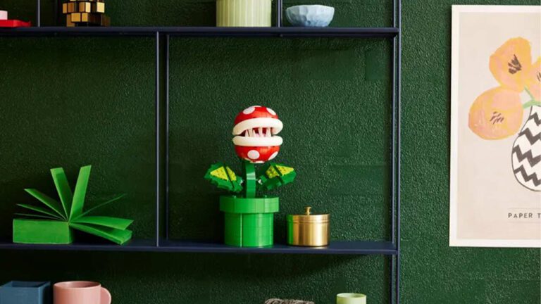 L'usine Lego Super Mario Piranha tombe au meilleur prix à ce jour sur Amazon
