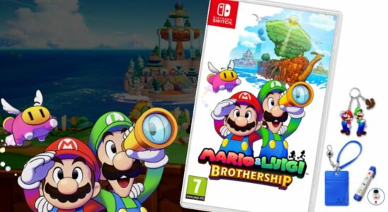 Mario & Luigi : Brothership : meilleures offres de précommande et prix les moins chers