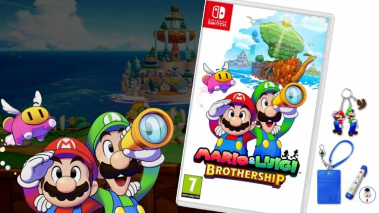 Mario & Luigi : Brothership : meilleures offres de précommande et prix les moins chers
