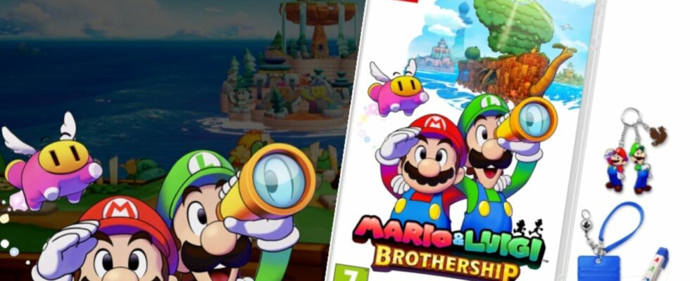 Mario & Luigi : Brothership : meilleures offres de précommande et prix les moins chers