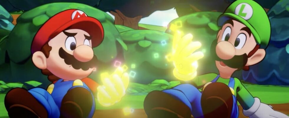 Mario & Luigi : La bande-annonce de présentation de Brothership présente une évolution époustouflante