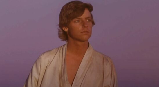 Mark Hamill in Star Wars: A New Hope