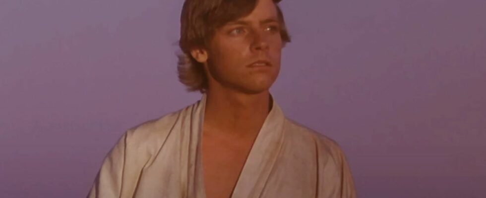 Mark Hamill in Star Wars: A New Hope