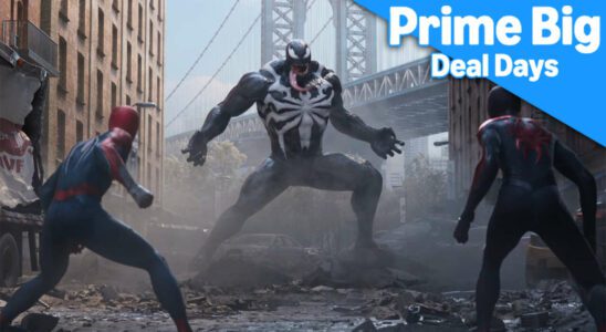 Marvel's Spider-Man 2 en vente avec une remise importante pour les Prime Big Deal Days