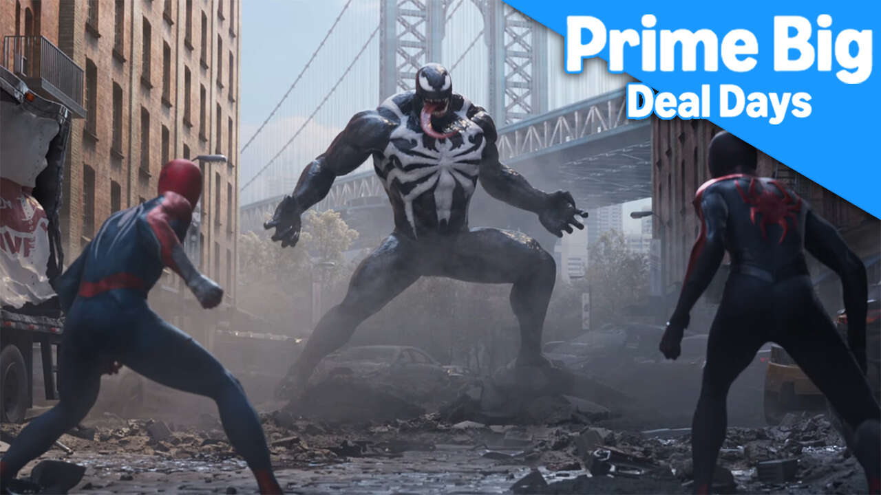 Marvel's Spider-Man 2 en vente avec une remise importante pour les Prime Big Deal Days
