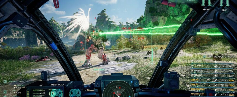 Microsoft récupère MechWarrior 5 : Clans pour le lancement du Xbox Game Pass dès le premier jour