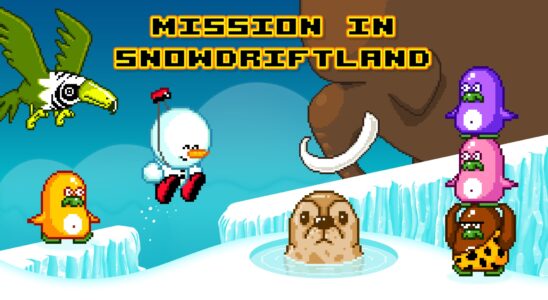 Mission à Snowdriftland revient sur Switch