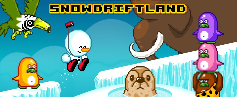 Mission à Snowdriftland revient sur Switch