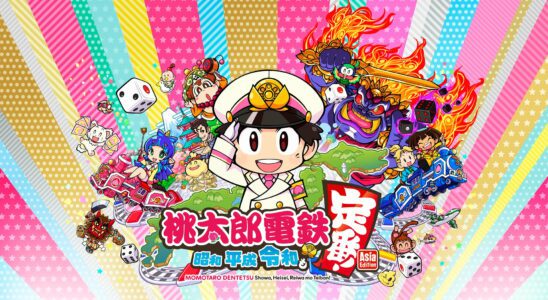 Momotaro Dentetsu : Showa, Heisei, Reiwa mo Teiban ! Asia Edition sera lancée le 12 décembre avec prise en charge en anglais