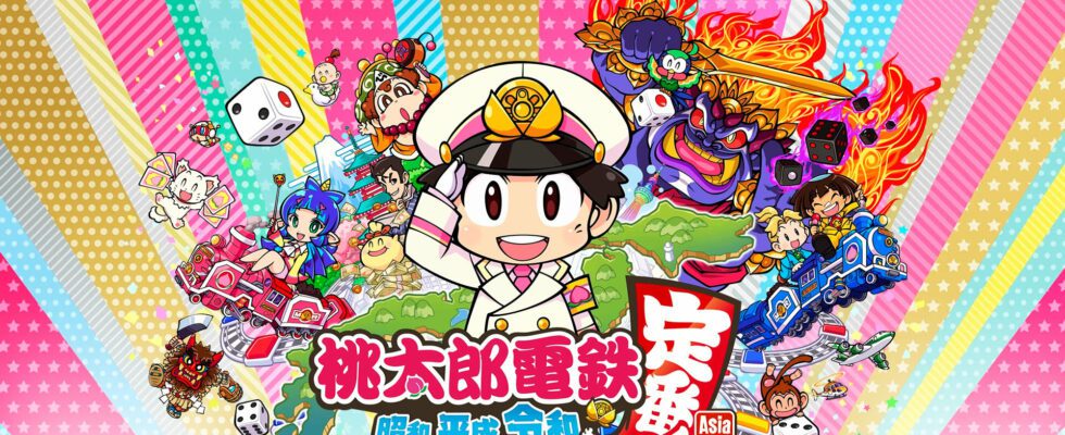 Momotaro Dentetsu : Showa, Heisei, Reiwa mo Teiban ! Asia Edition sera lancée le 12 décembre avec prise en charge en anglais