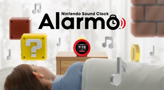 Nintendo a dévoilé une horloge sonore interactive appelée Alarmo