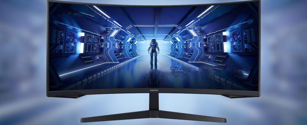 Obtenez un moniteur de jeu Samsung 165 Hz pour près de la moitié du prix, si vous êtes rapide