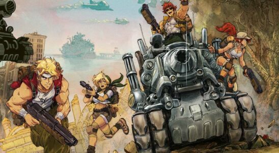 Plongez en profondeur dans le nouveau gameplay et les superbes visuels de Metal Slug Tactics