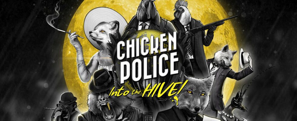 Police du poulet : dans la RUCHE ! sera lancé le 7 novembre sur PC, puis sur PS5, Xbox Series, PS4, Xbox One et Switch