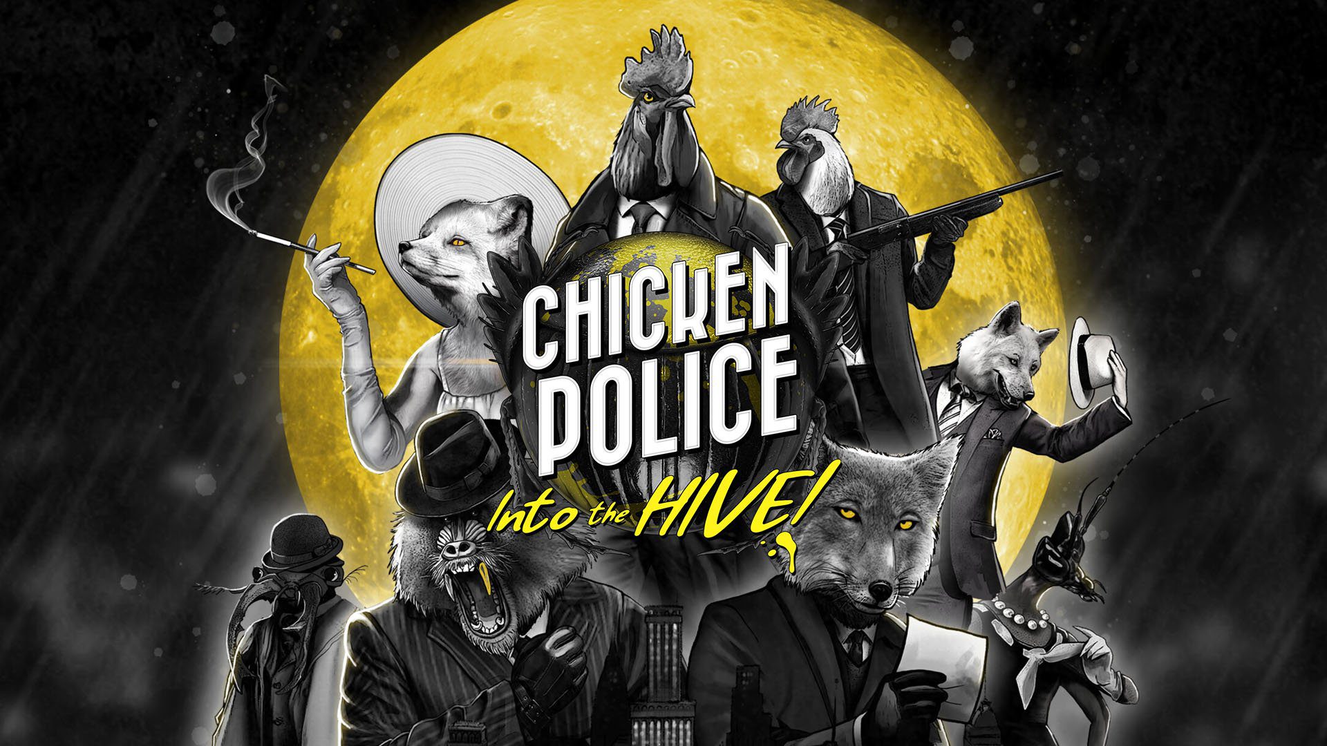 Police du poulet : dans la RUCHE ! sera lancé le 7 novembre sur PC, puis sur PS5, Xbox Series, PS4, Xbox One et Switch    
