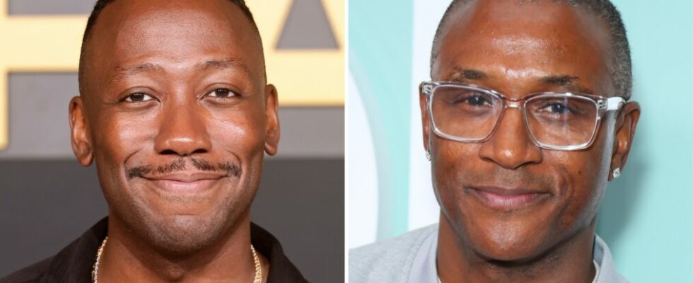 Lamorne Morris (L), Tommy Davidson (R)