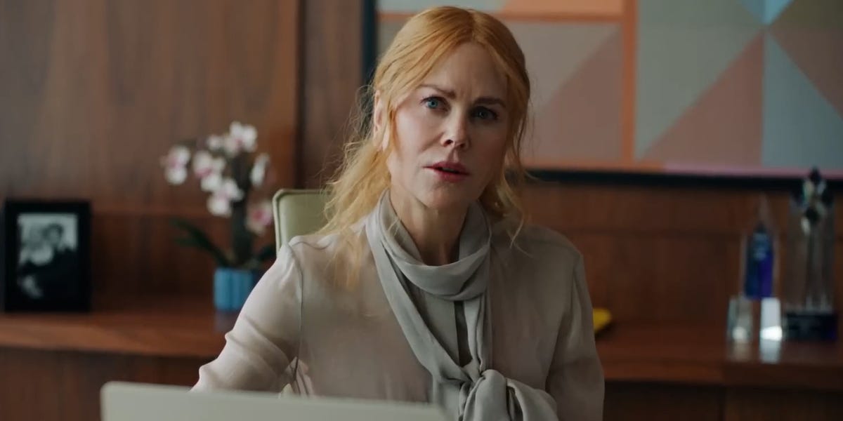 Première bande-annonce du thriller érotique Babygirl de Nicole Kidman
