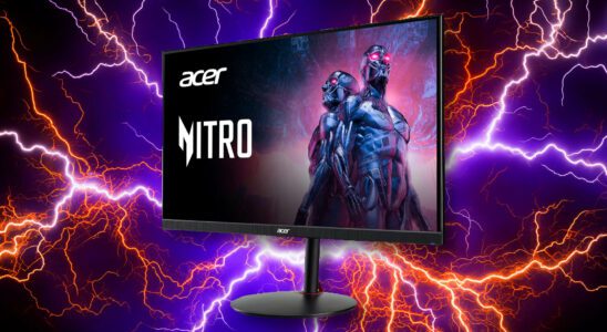 Procurez-vous ce moniteur de jeu Acer 240 Hz avec une économie massive de 44 % sur Amazon Prime Day