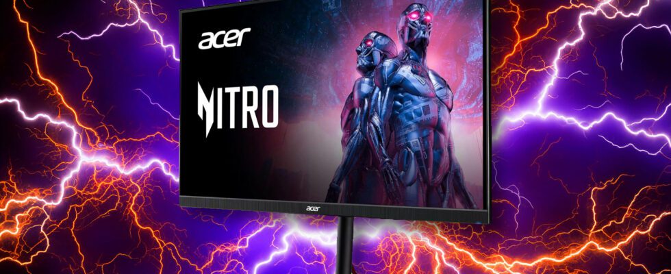 Procurez-vous ce moniteur de jeu Acer 240 Hz avec une économie massive de 44 % sur Amazon Prime Day