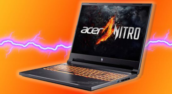 Procurez-vous cet ordinateur portable de jeu Acer Nvidia GeForce RTX 4060 à son prix le plus bas jamais vu