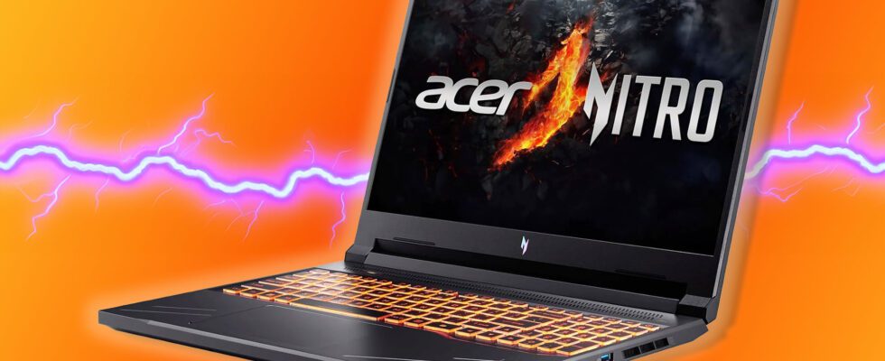 Procurez-vous cet ordinateur portable de jeu Acer Nvidia GeForce RTX 4060 à son prix le plus bas jamais vu