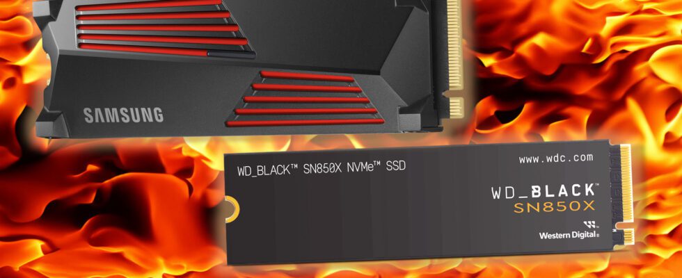 Procurez-vous un SSD de jeu WD Black ou Samsung 990 Pro à un prix avantageux, mais soyez rapide