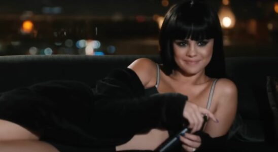 Selena Gomez in the &quot;Hands to Myself&quot; music video.