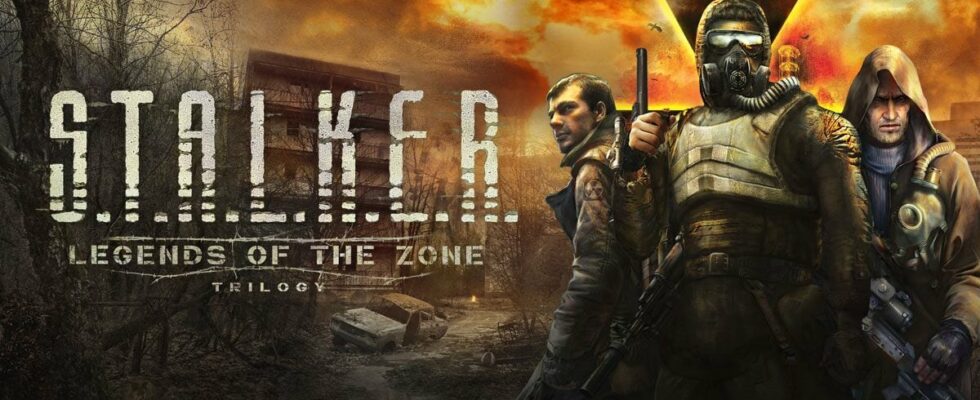 STALKER : Legends of the Zone Trilogy pour Switch sera lancé le 31 octobre