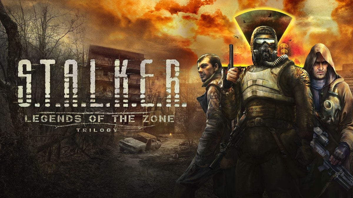 STALKER : Legends of the Zone Trilogy pour Switch sera lancé le 31 octobre    
