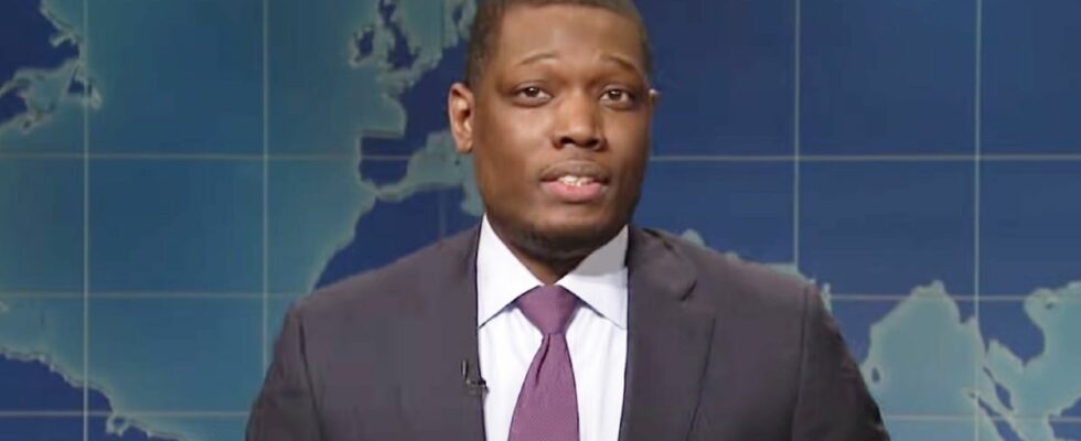 "Si jamais vous recommencez, je vais vous botter les fesses" : Michael Che ne se retient pas lorsqu'il révèle la blague de la mise à jour du week-end dont il était "furieux" (mais tué)